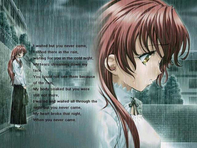 GALLERY FUNNY GAME: Sad love wallpapers