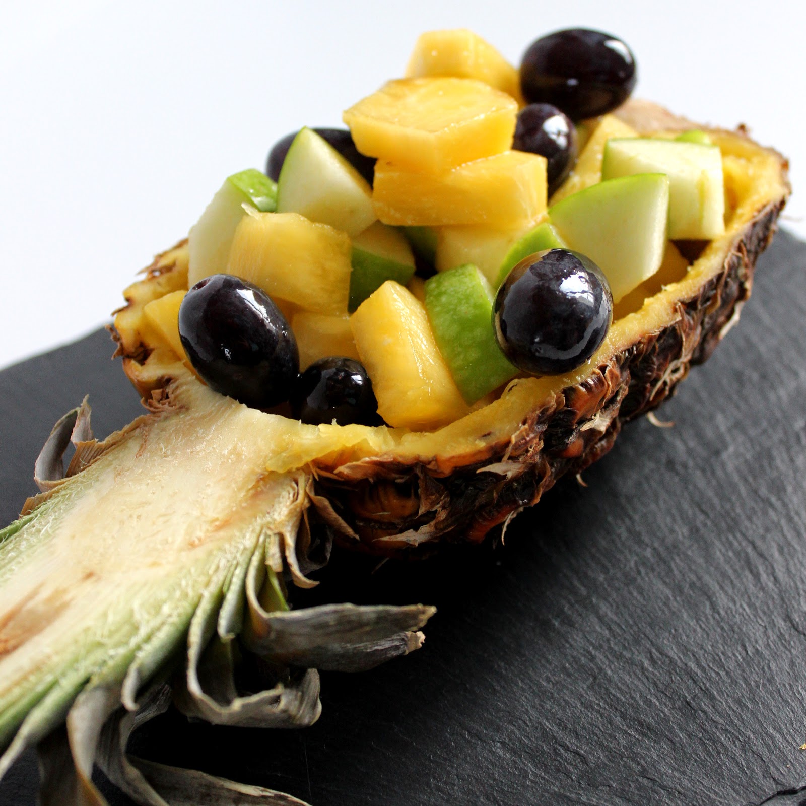Comme une envie de Salade de Fruits {Ananas Granny & Raisin}