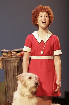 Folks, Listen!: Today I feel like Orphan Annie!