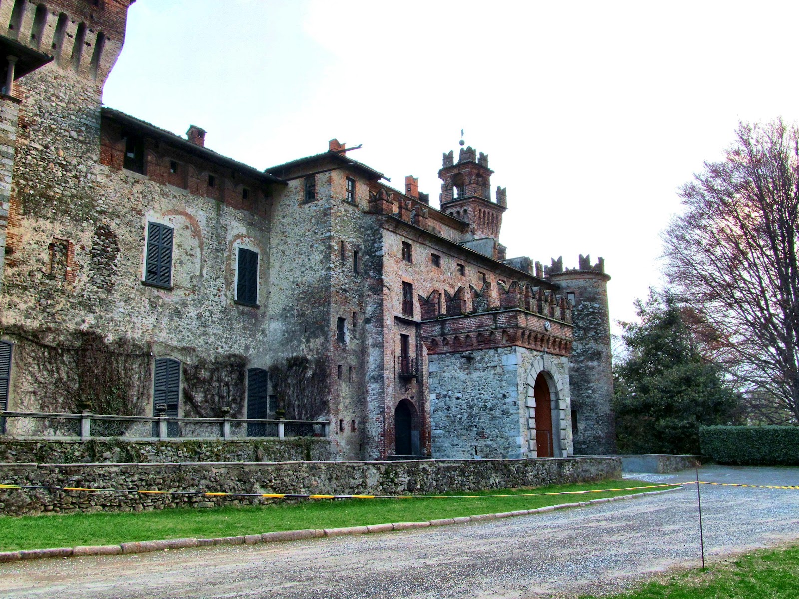 TicinoRiverPark  Somma Lombardo Castello Visconti San Vito