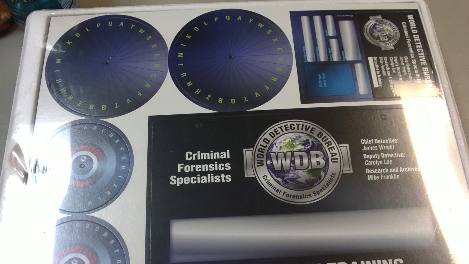 Forensic Science Forensic Science Detective's Toolkit For Kids