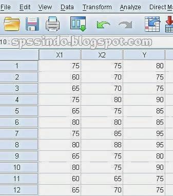 Materi Microsoft Excel Spss Materi Microsoft Excel Spss