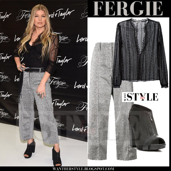 fergie peep toe bootie