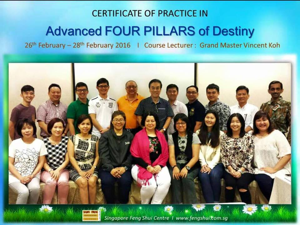 Advanced Four Pillars of Destiny Course (Singapore)