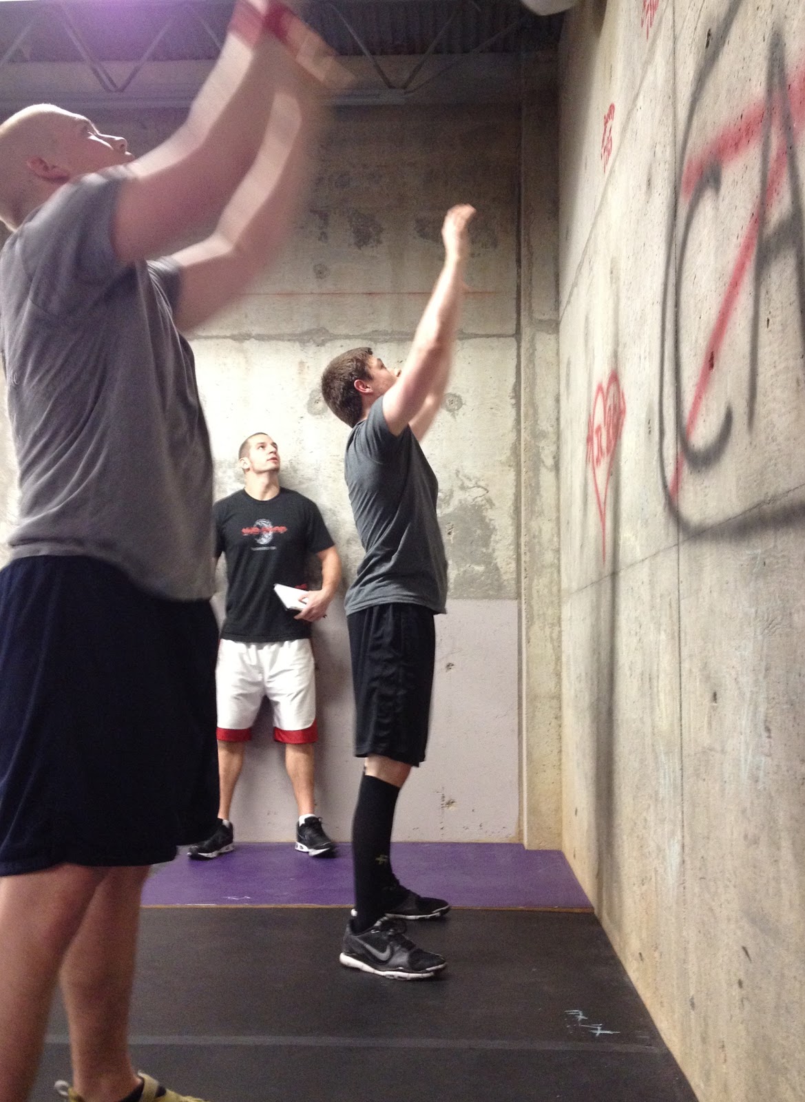 Workout 12.4 2012 Manhattan CrossFit Open Results