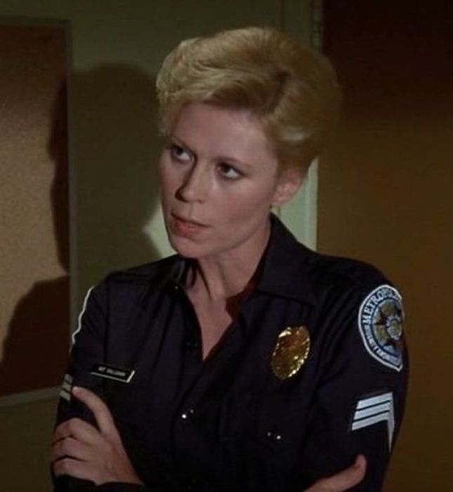 Debbie Callahan in Police Academy movies Leslie Easterbrook