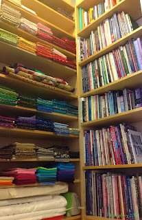 Fabric Stash Storage Solution - Billy Bookcase IKEA
