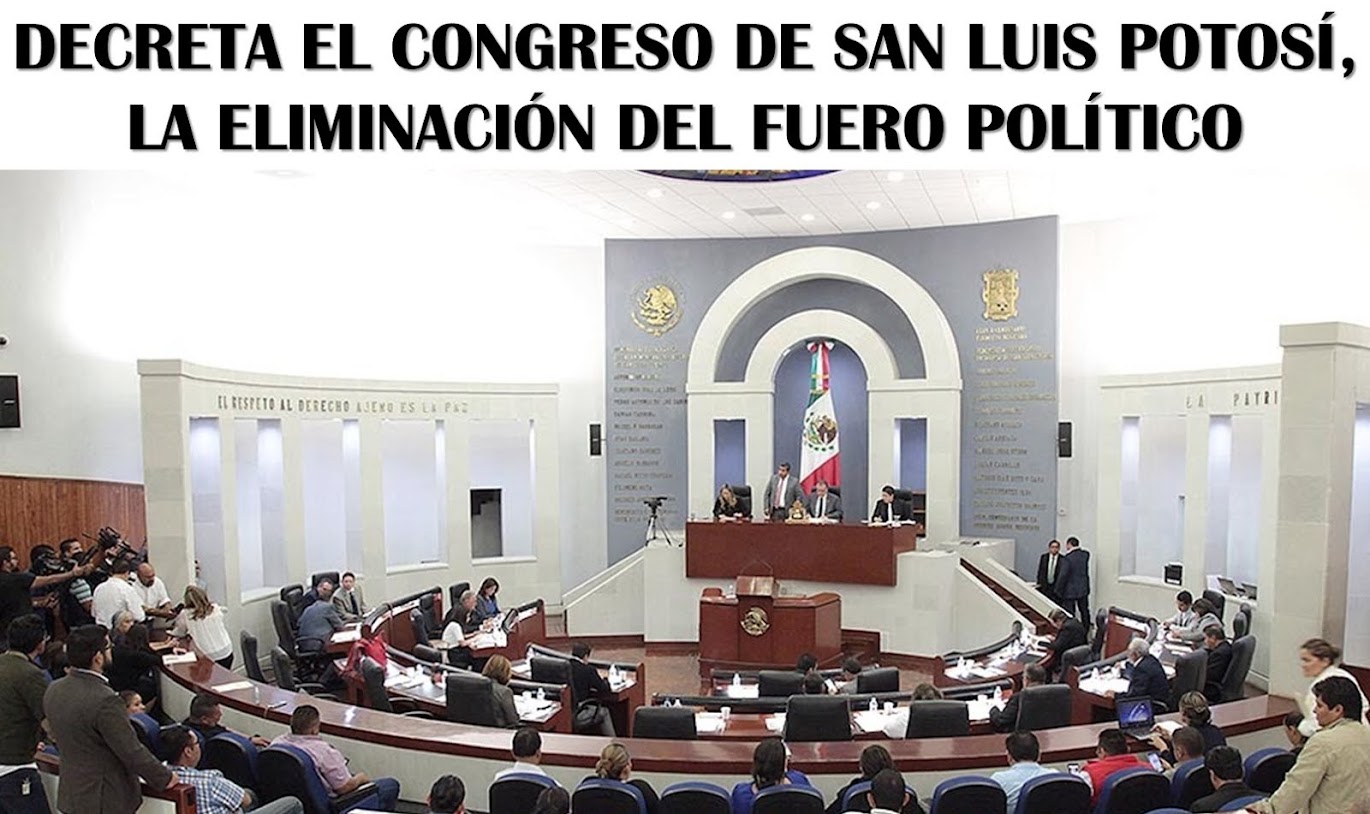 LA LXI LEGISLATURA DE SAN LUIS POTOSÍ: ACUERDOS A TU FAVOR.
