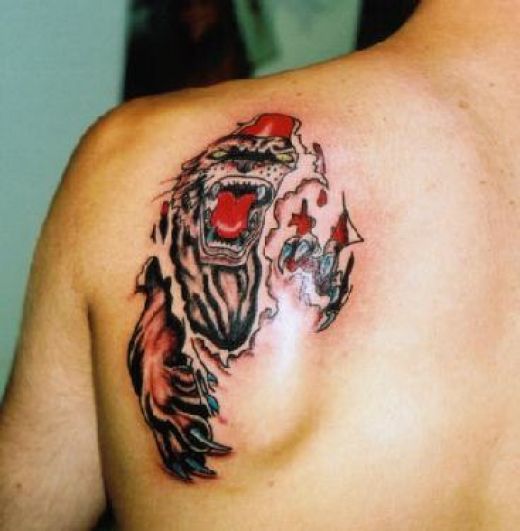 Baby+white+tiger+tattoos