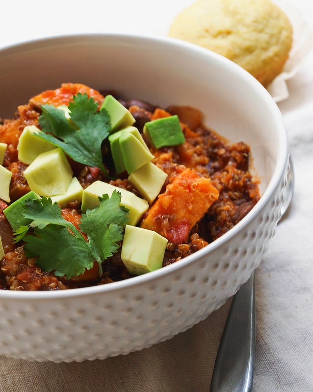 Our Best Vegan Recipes Vegan Sweet Potato Quinoa Chili