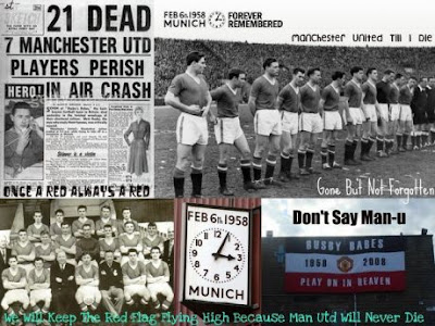 Berita Manchester United ID, Tragedi Munchen 1958