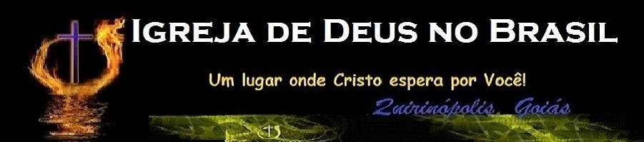 IGREJA DE DEUS NO BRASIL