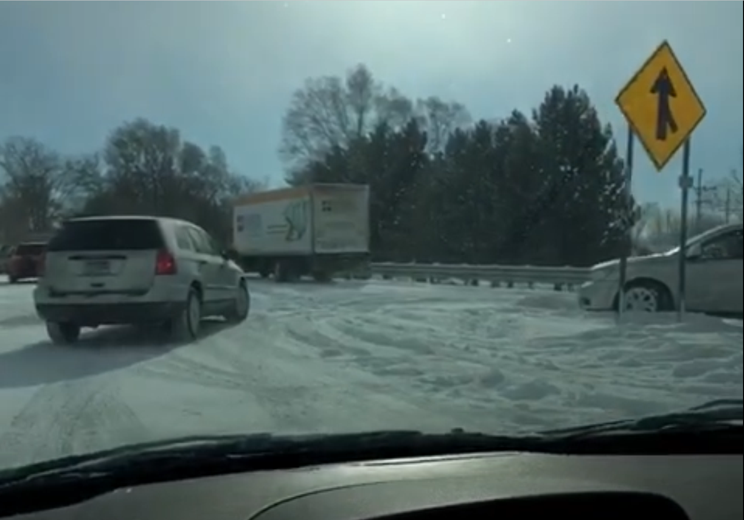 Michigan Auto Accident Driving Tips for WhiteOut Snow Conditions in