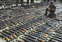 Mexican Gun Capture