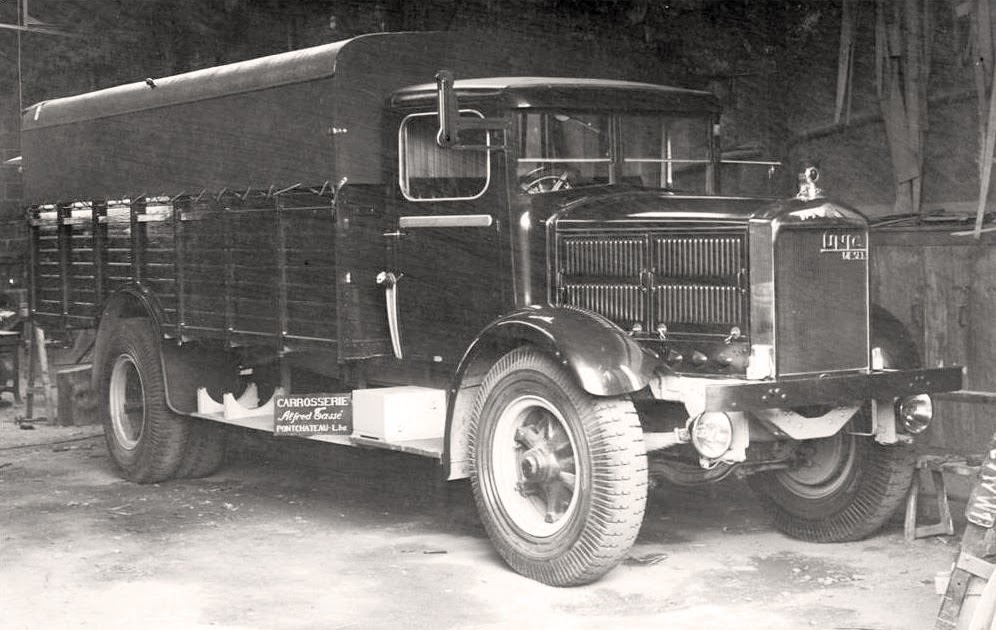 transpress nz Unic trucks, France