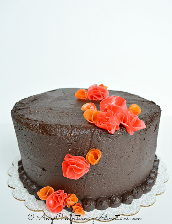 Amy's Confectionery Adventures Fruit RollUp Flower Cake