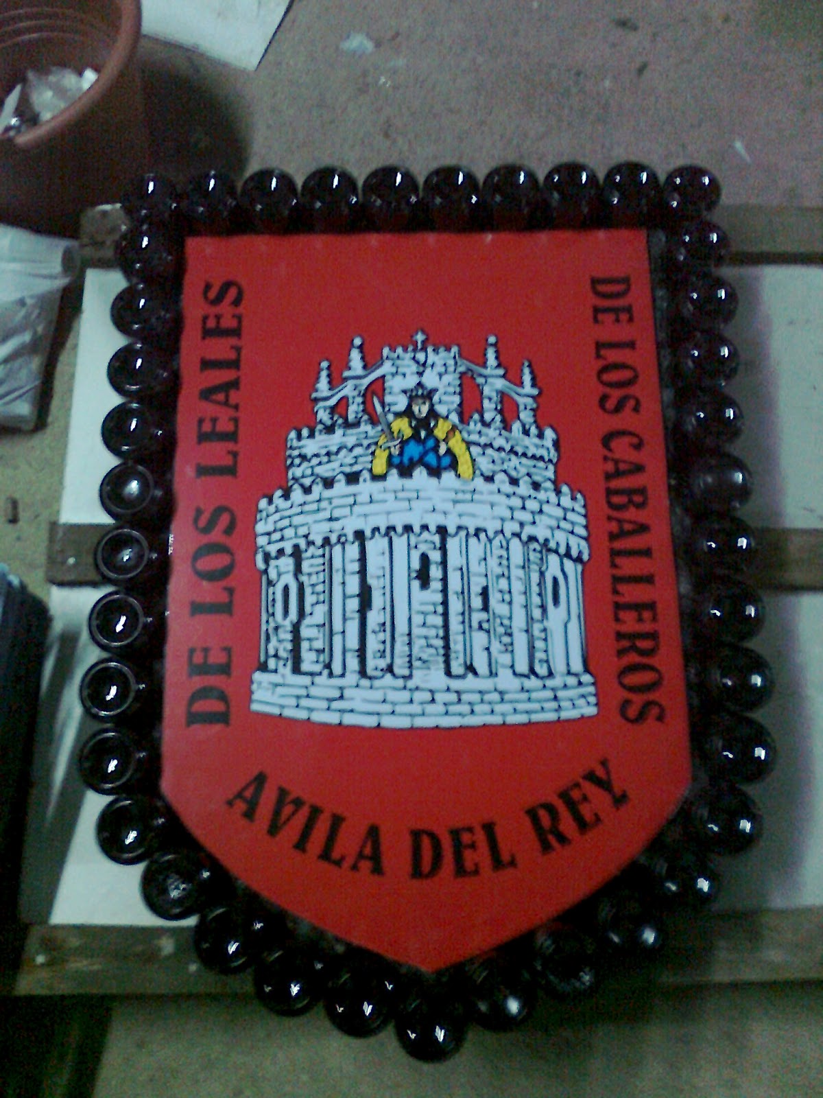 ESCUDO AVILA escudo avila: