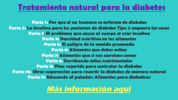 La diabetes su tratamiento y cura natural : Como tratar la La diabetes su tratamiento y cura natural : Como tratar la