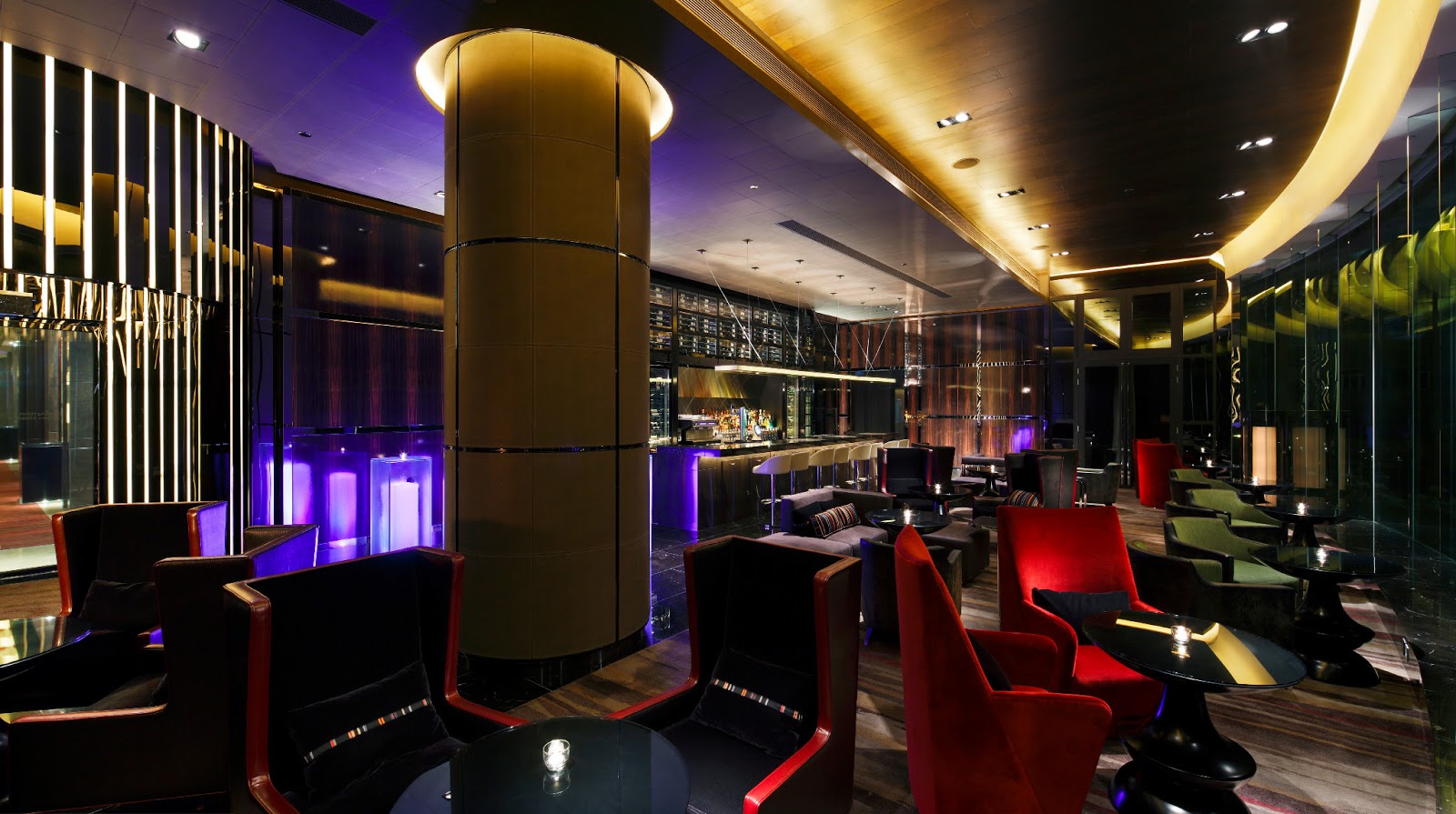 Lion rock cocktail bar royal plaza hotel mong kok hong kong ...
