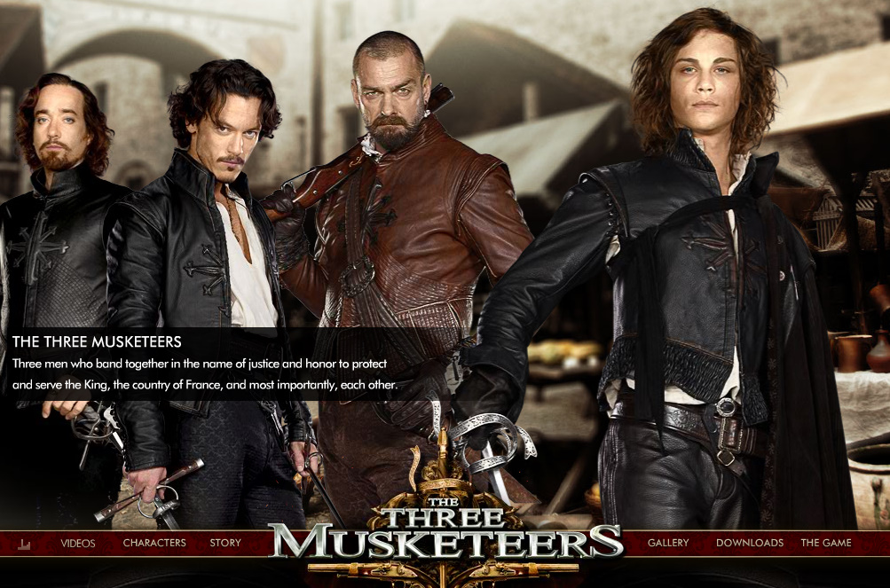 Is There A Sequel For The Three Musketeers 2011