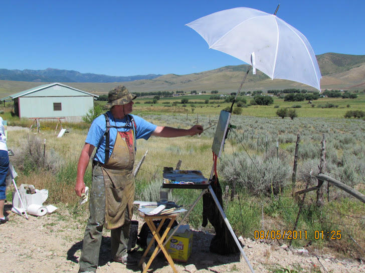OFF PLEIN AIR PAINTING FOR ONE WEEK