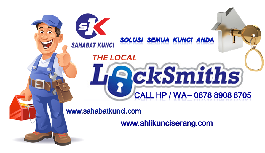Spesialis kunci Cikande Banten 087889088705- Duplikat kunci Cikande , Tukang Kunci Cikande