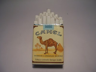 camel black sigarette