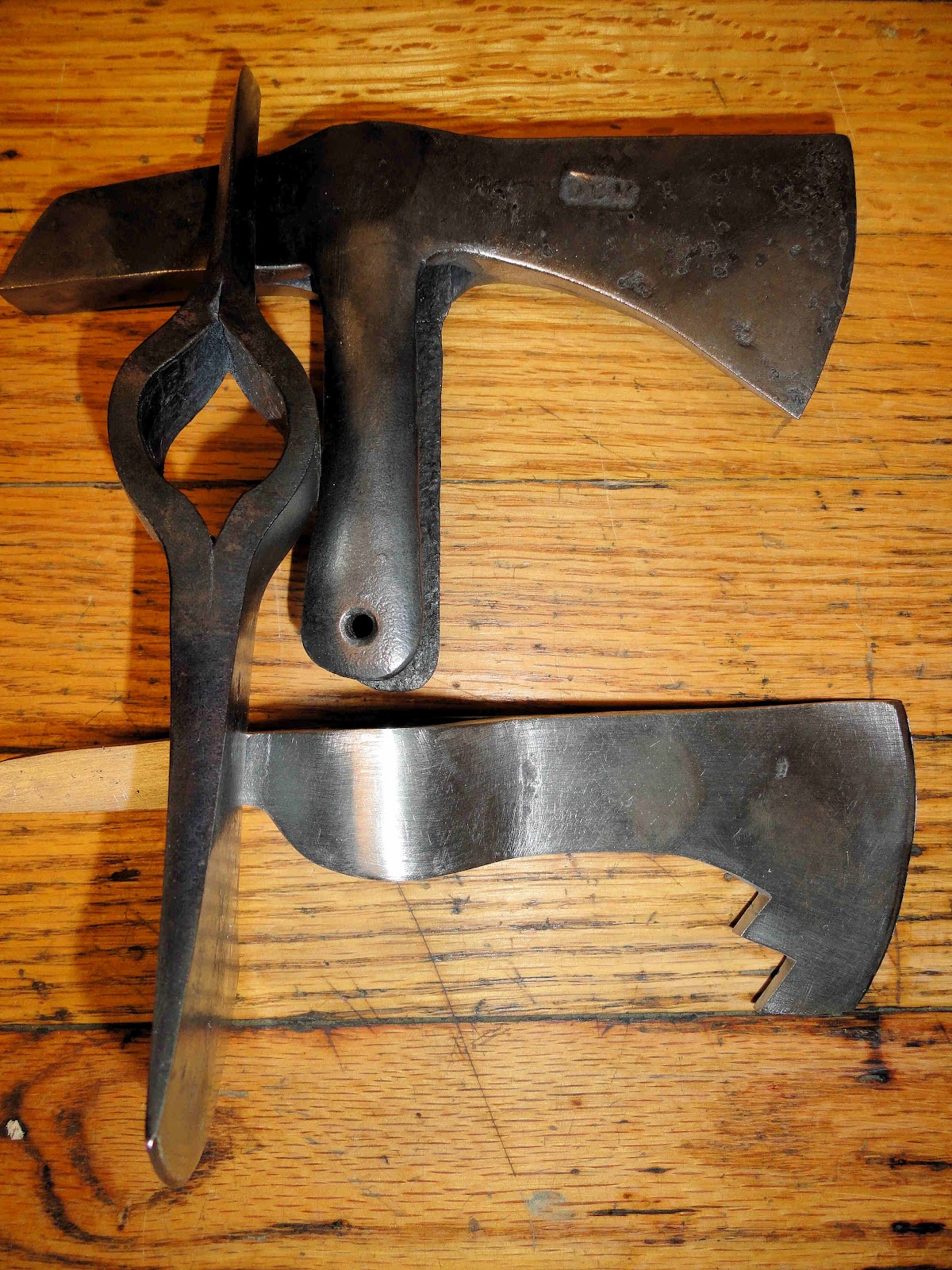 Contemporary Makers 2012 CLA Live Auction "Axes Theres One if by Land