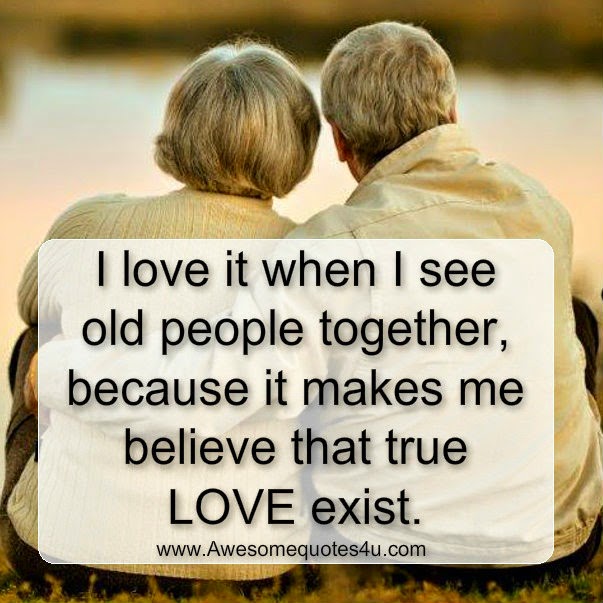 Awesome Quotes True LOVE exist.