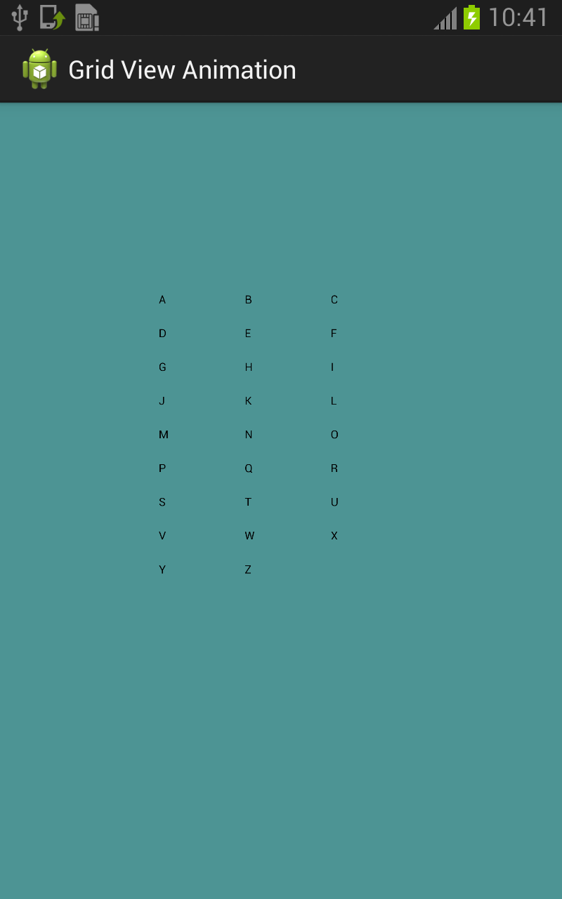 Gridview Layout Animation | gridview animation in android free download wallpaper Gridview Layout Animation | gridview animation in android free download wallpaper