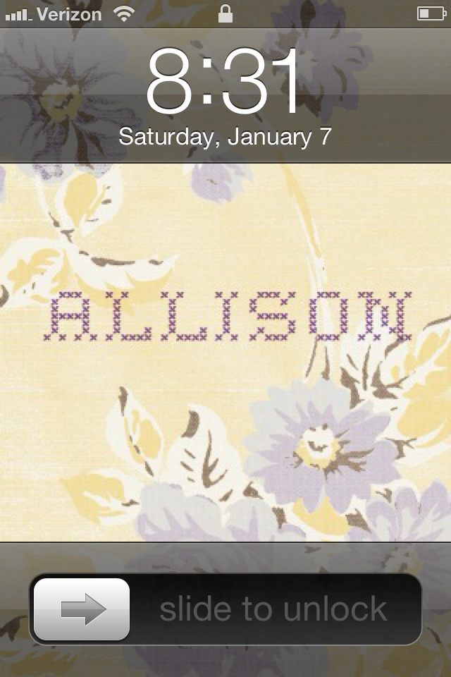 little lovelies tutorial make your own iphone wallpaper