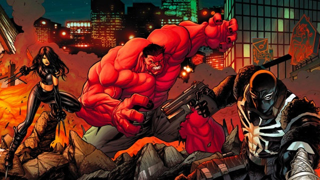 Red Hulk (Marvel Comics) Character Review - 3 Red Hulk (Marvel Comics) Character Review - 3