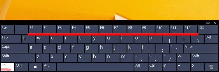 Fungsi Tombol F1 Sampai F12