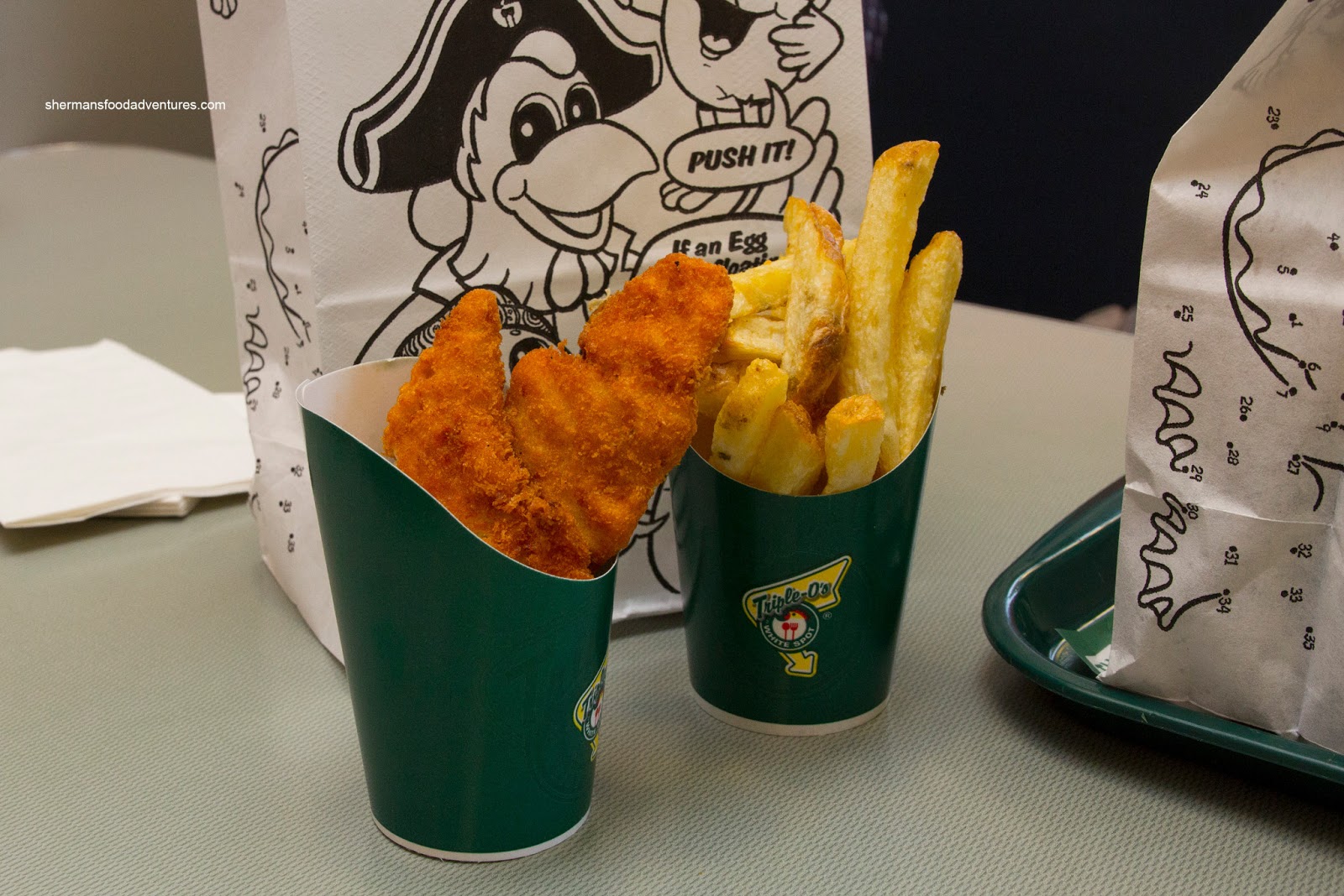 Sherman's Food Adventures Triple Triple Triple O's