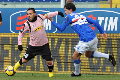 Palermo - Sampdoria Palermo - Sampdoria