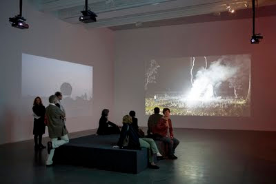 Primitive at the New Museum. Photo by Benoit Pailley