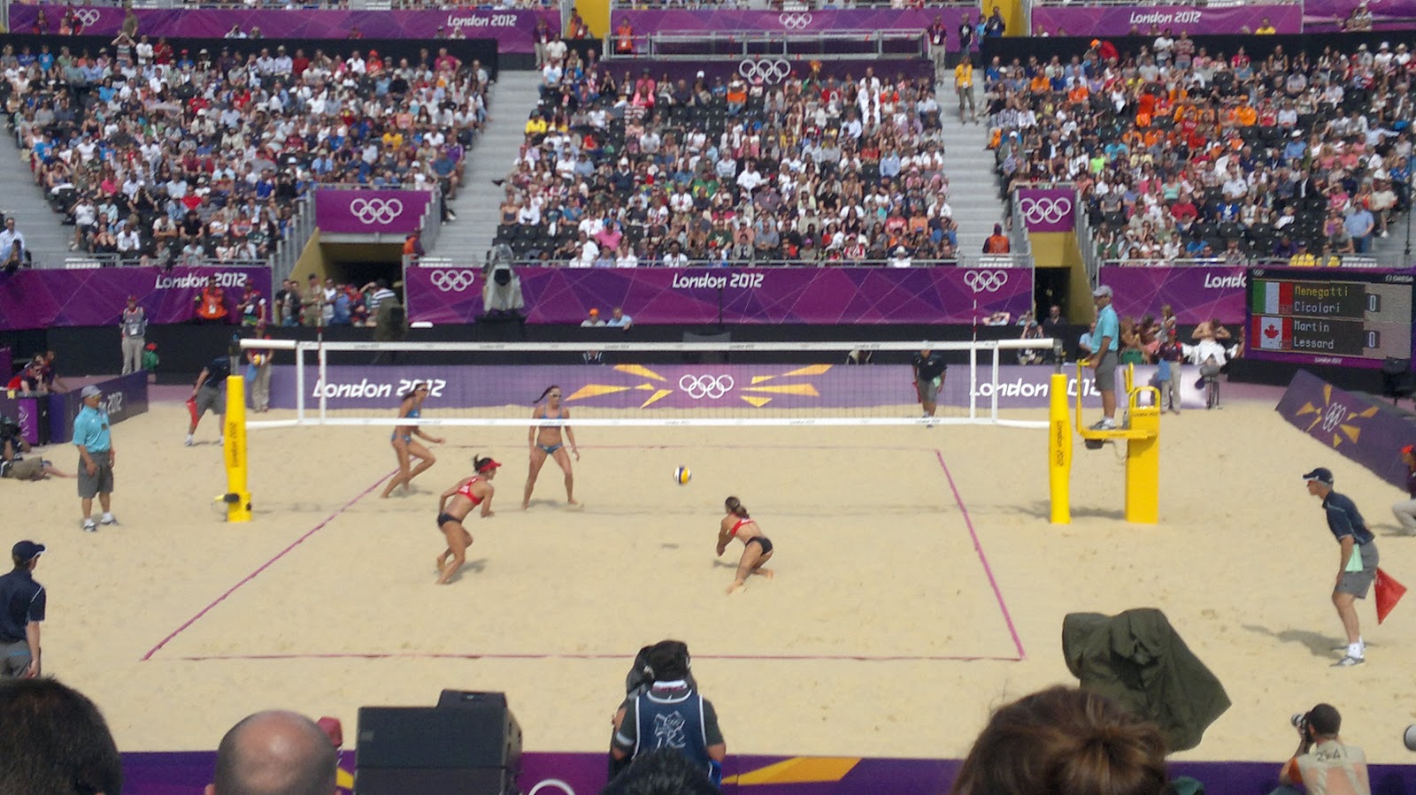 London 2012 Beach Volleyball