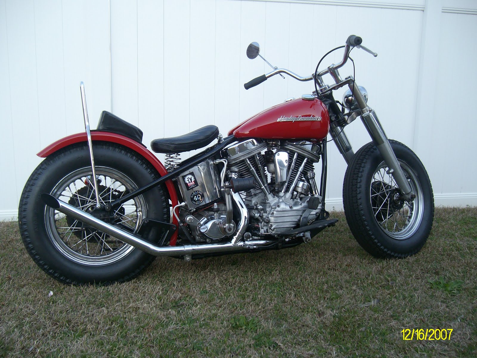panhead bobber for sale