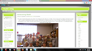 Source: Dustin's blog (http://dustinscs17.edublogs.org/2012/09/25/homecoming-week/) Dustin's blog
