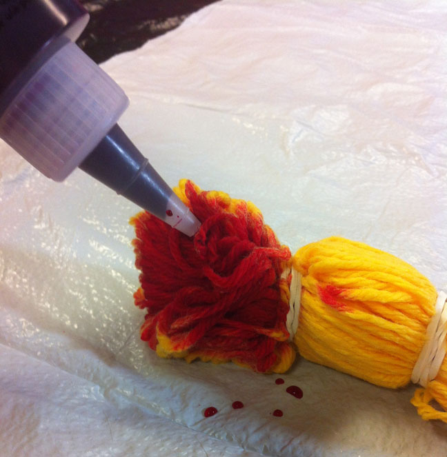 HOW TO Dye Yarn The Crafty Chica