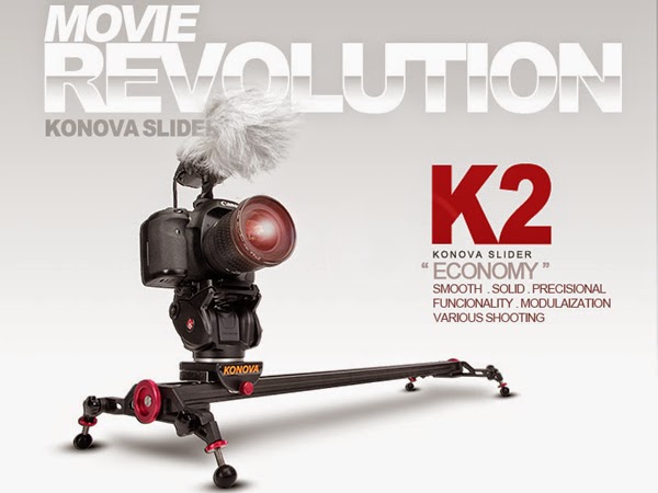 KONOVA Camera Slider コノバ カメラ スライダー K5 60-