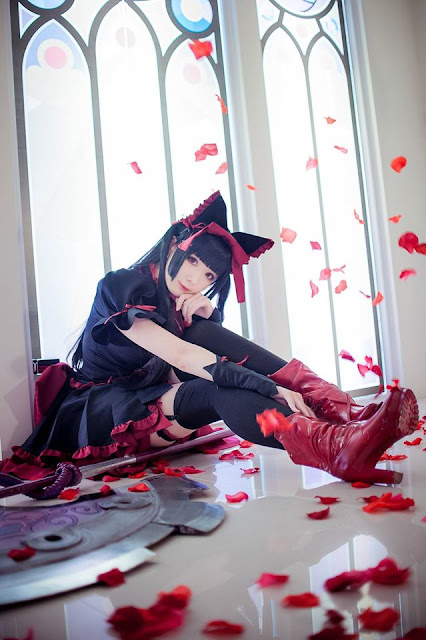 Rory Mercury, Gate, Cosplay, Gambar, Cantik, Seksi, Liburan, Cosplayer, Shimotsuki,