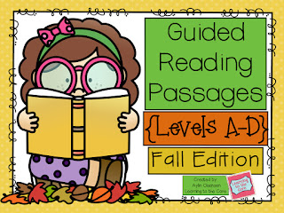 Guided Reading: Fall Themed! 38 Guided%2BReading Fall%2BEdition Level%2BA D%2B.001