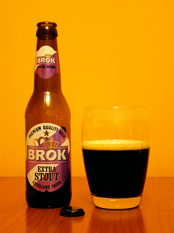Piwne przeprawy Brok, Brok Extra Stout
