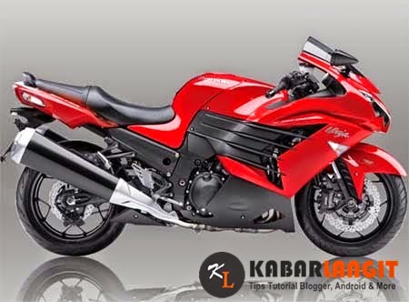Harga Kawasaki Ninja ZX -14R Harga Kawasaki Ninja ZX -14R