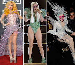 Gaga's Outfits