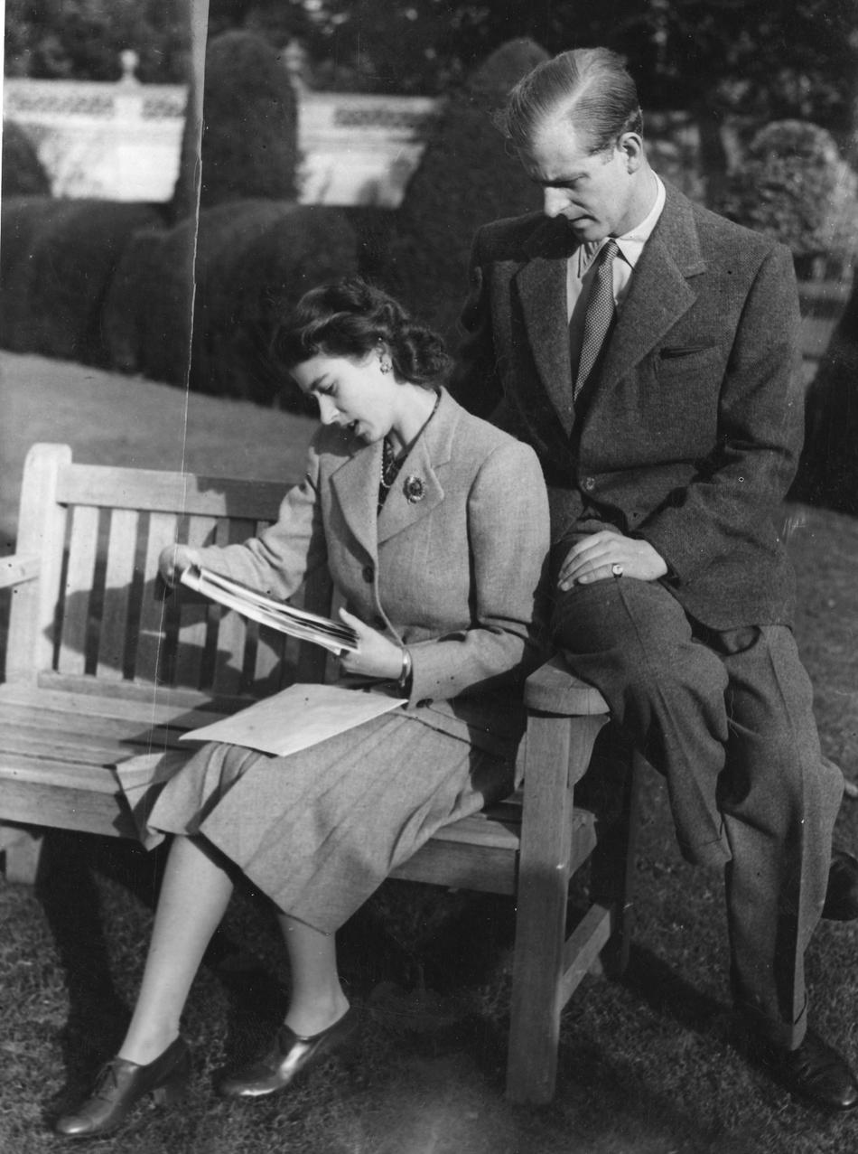 Check Out What Elizabeth II  Looked Like  on 11/23/1947 