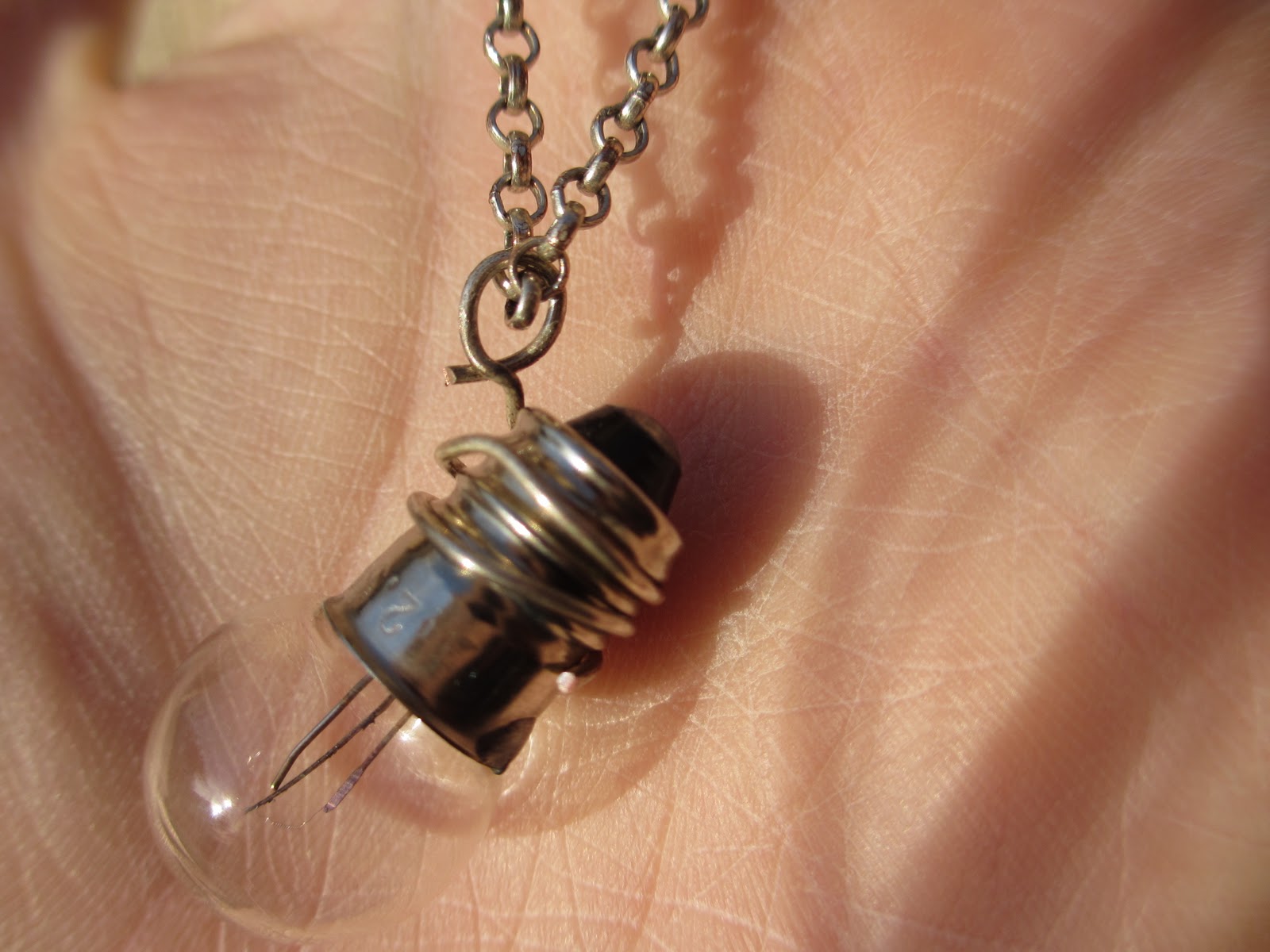 light bulb necklace submarines and sewingmachines light bulb necklace