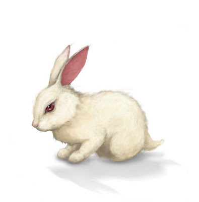The White Hare - Painting