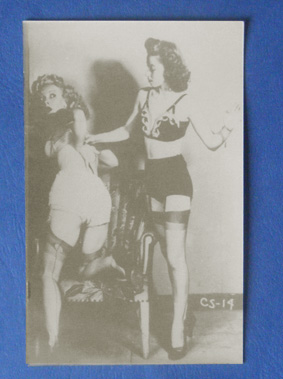 Old Erotic Postcards